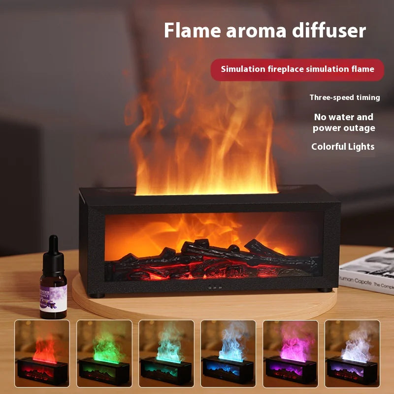 LumiAir Fireplace Aroma Diffuser
