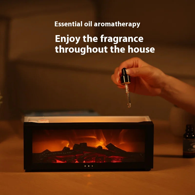 LumiAir Fireplace Aroma Diffuser