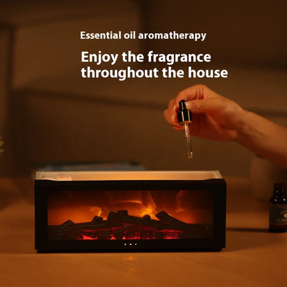 LumiAir Fireplace Aroma Diffuser