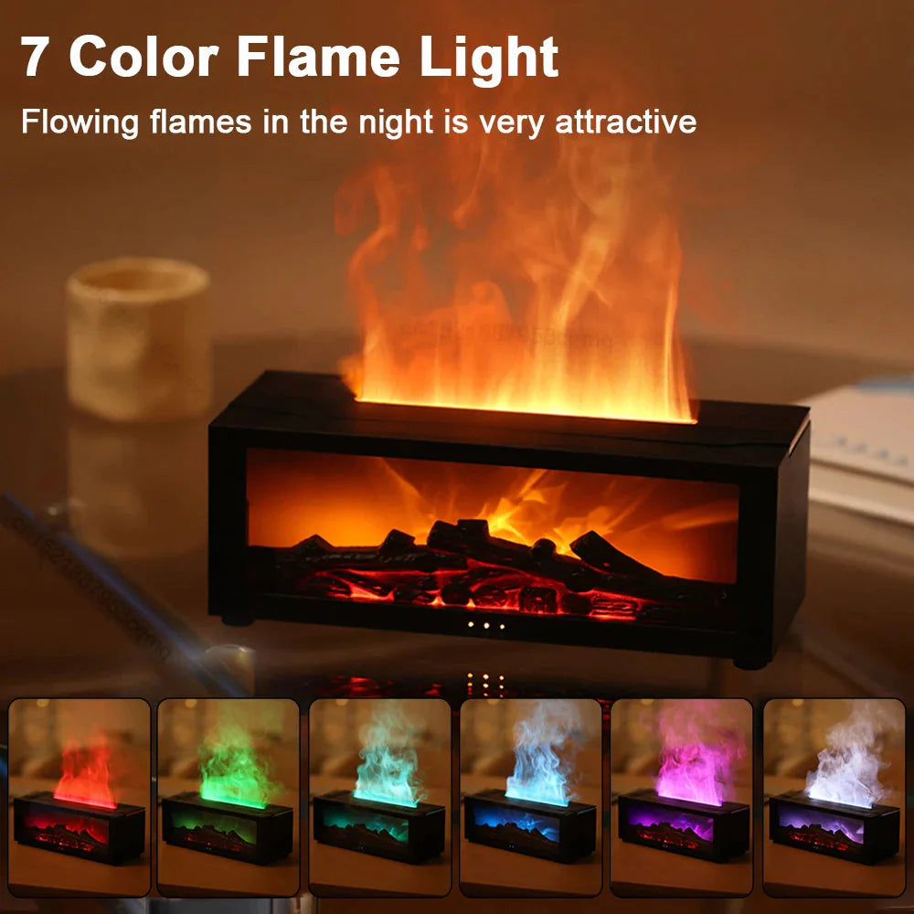LumiAir Fireplace Aroma Diffuser