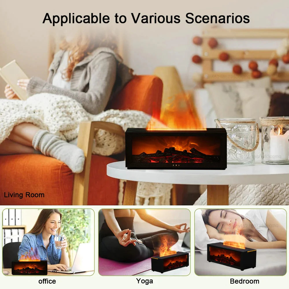 LumiAir Fireplace Aroma Diffuser