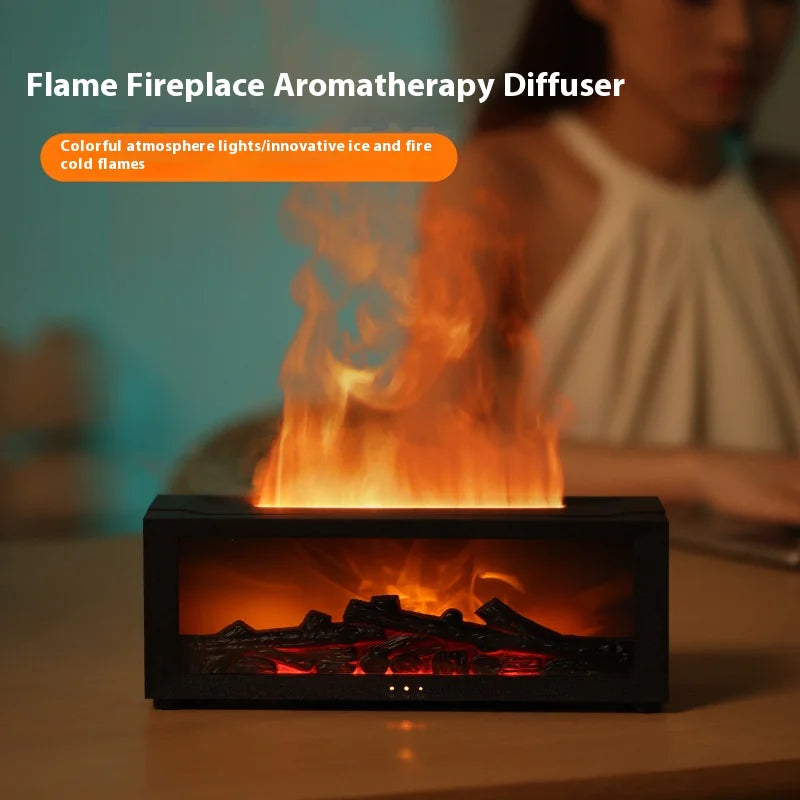 LumiAir Fireplace Aroma Diffuser
