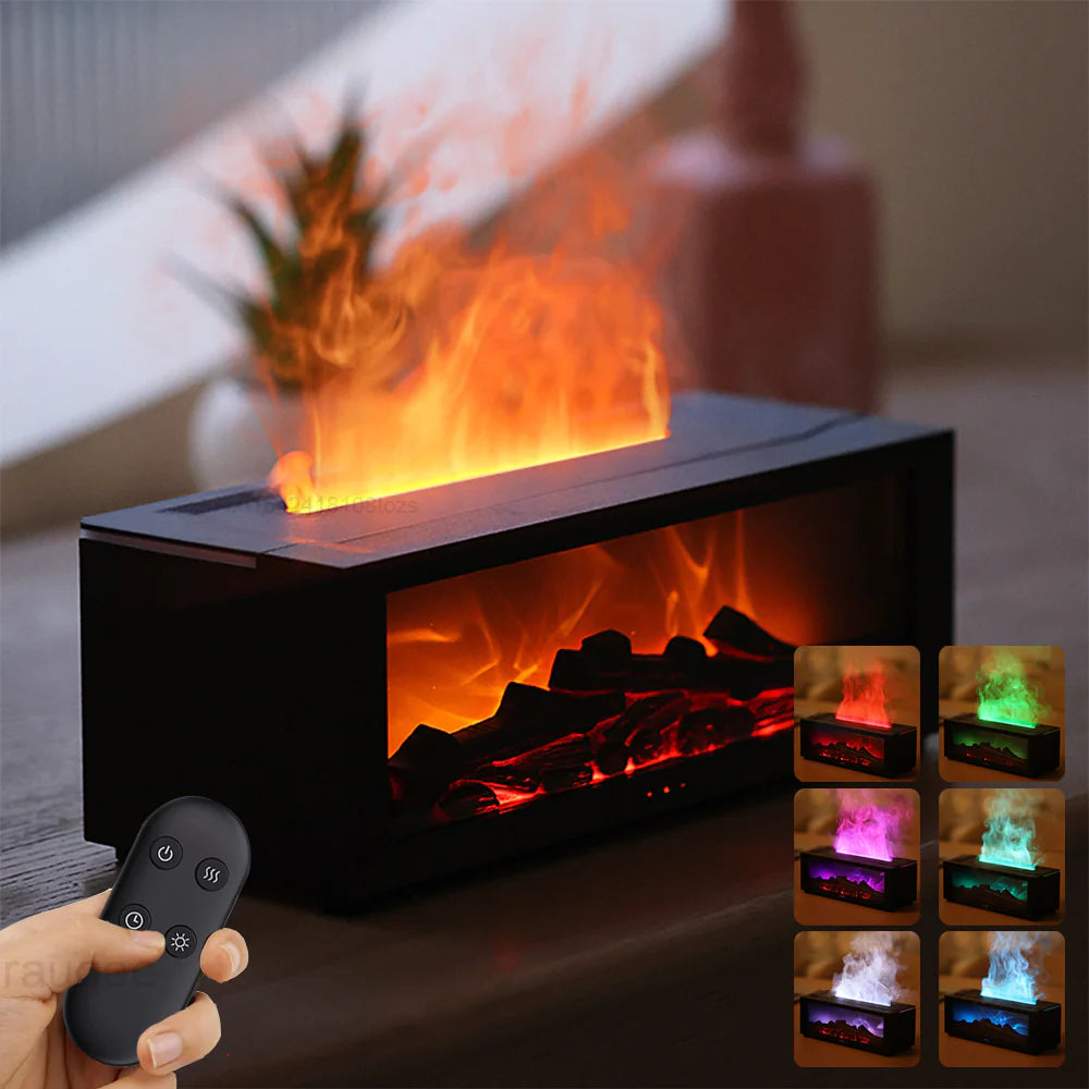 LumiAir Fireplace Aroma Diffuser