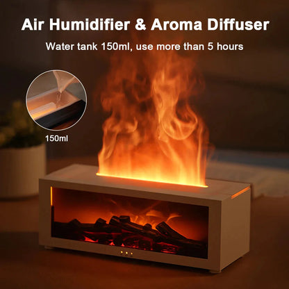 LumiAir Fireplace Aroma Diffuser